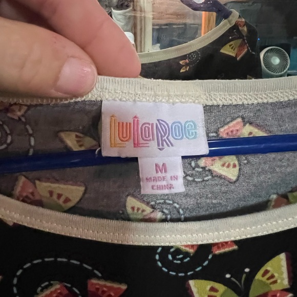 Lularoe Irma butterflies size medium - Picture 5 of 5